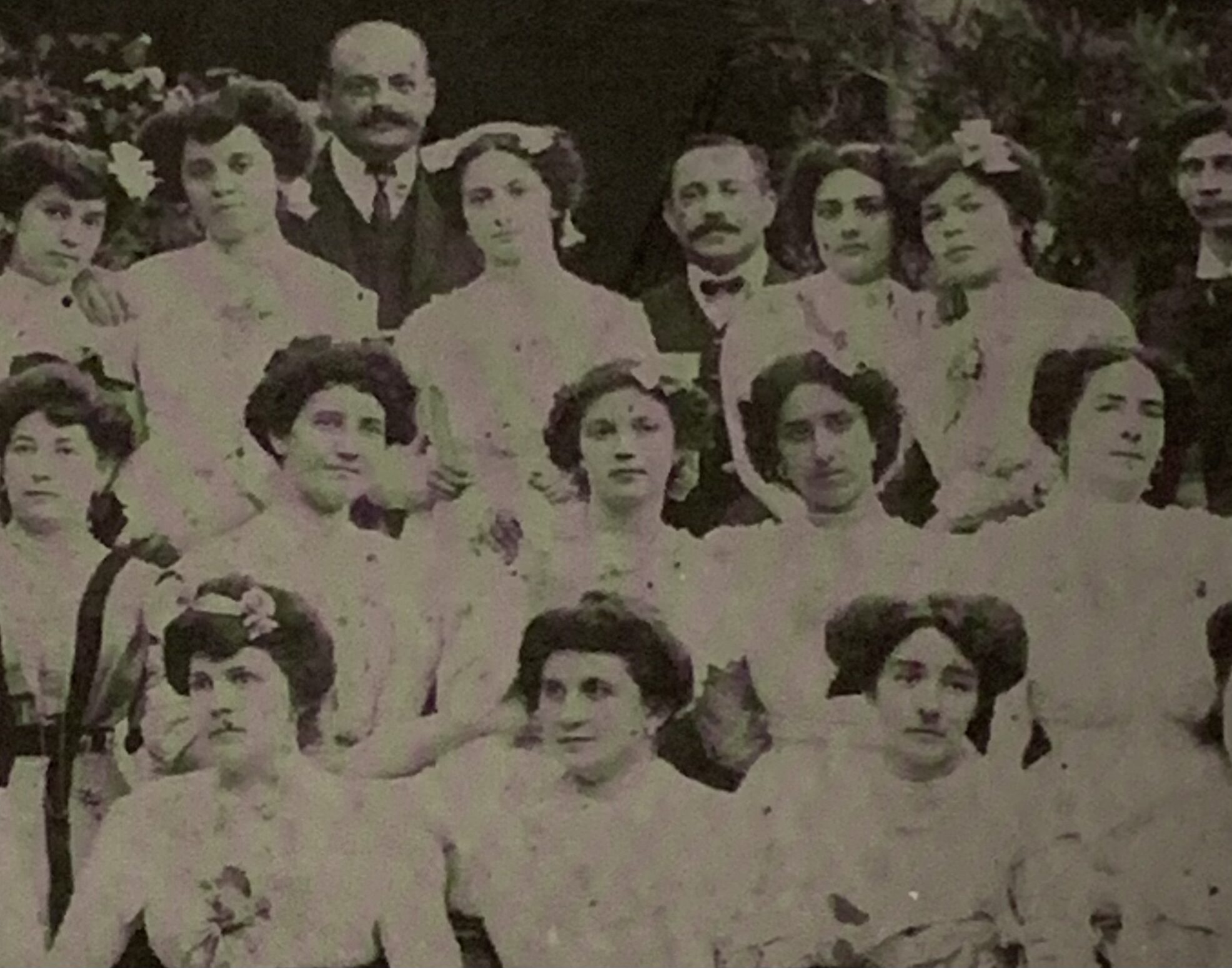 Sociedad de baile Terpsicore de Coro Atril press 1