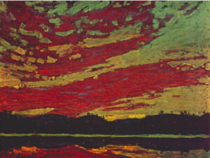 Tom Thomson Atril press