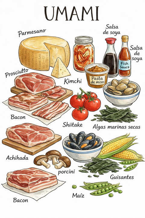 Umami, por Alfredo Behrens