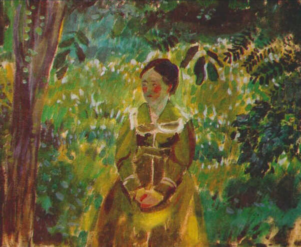 Victor Borisov Musatov Atril press