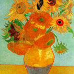 Sunflowers, <br/> by Leonor Henríquez