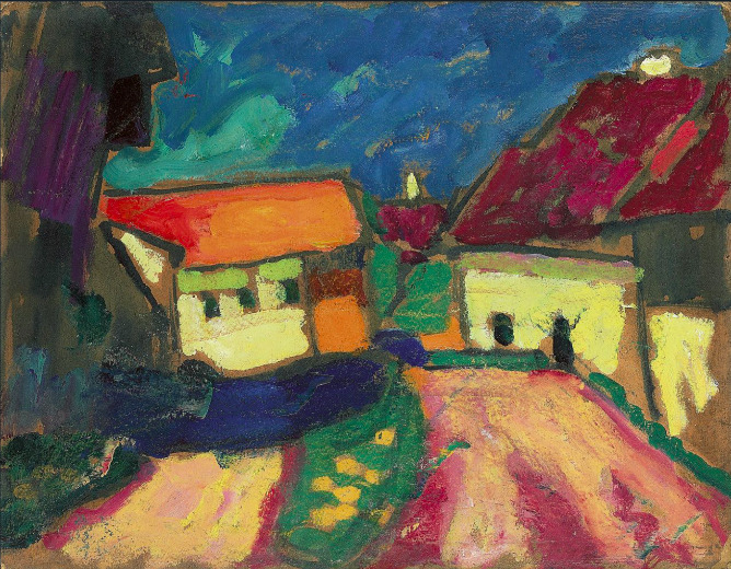Aleksei von Jawlensky Atril press