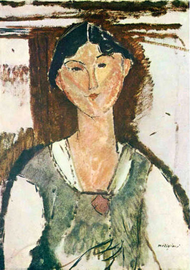 El gran miedo, por José Manuel Peláez 1 Amedeo Modigliani Atril press e1767845533501