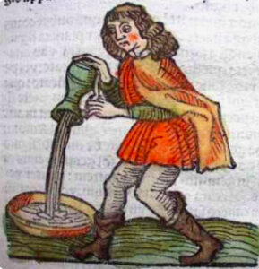 Aquarius Atril press