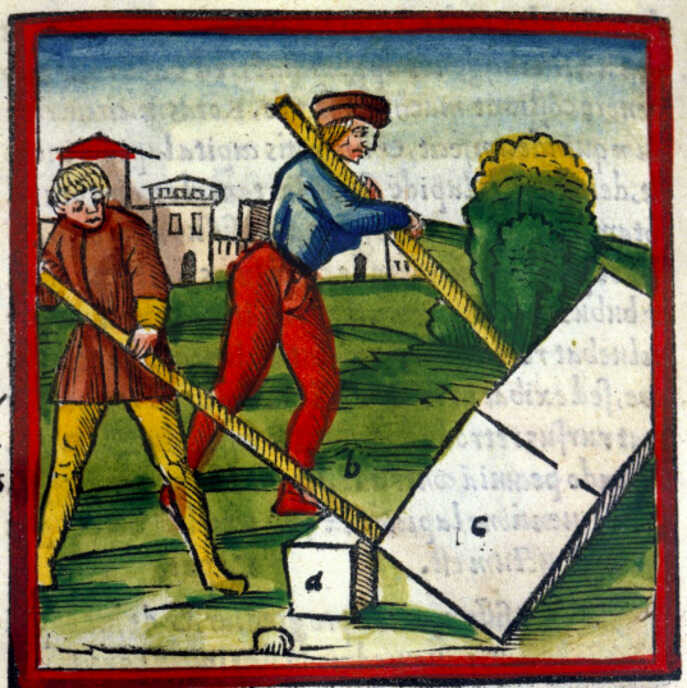 Arquimedes Atril press