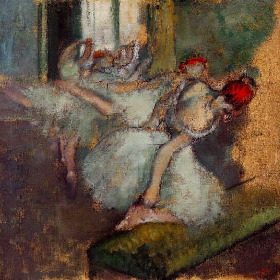 Edgar Degas Atril press e1769136320180