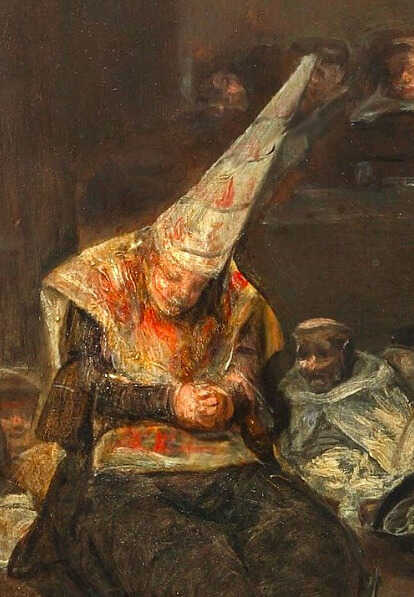 Francisco de Goya Atril press