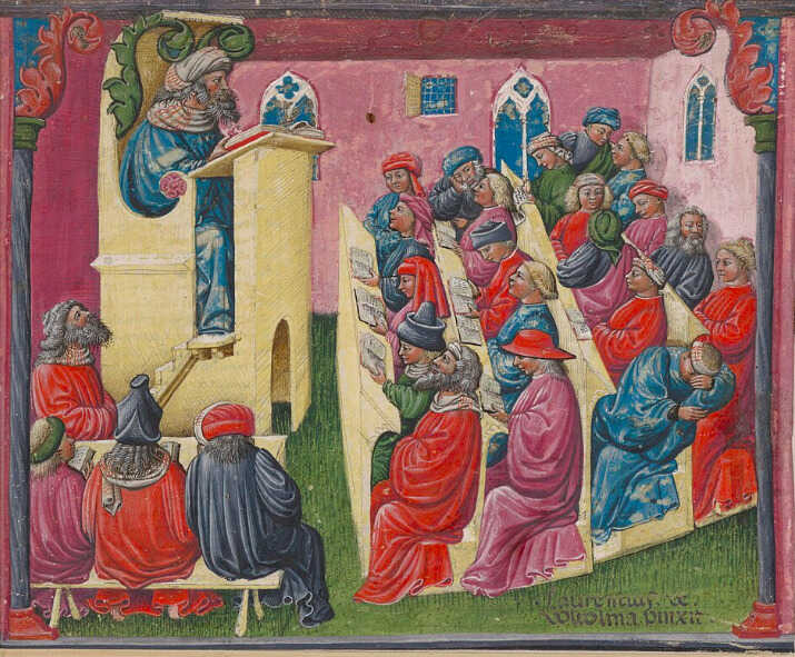 Laurentius de Voltolina Atril press