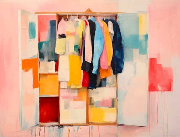 Messy closet Atril press e1769734560995