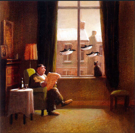 Michael Sowa Atril press