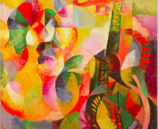 Vuelos,<br/> por Luli Delgado