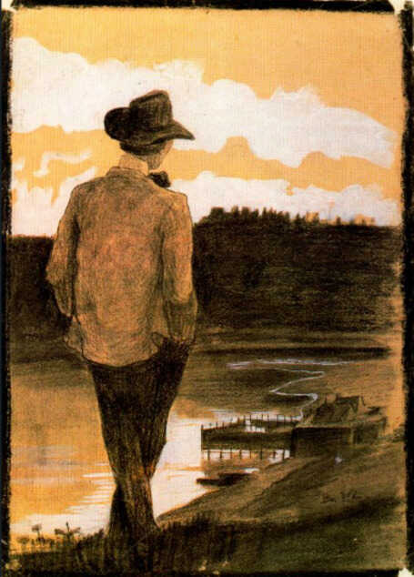 Umberto Boccioni Atril press