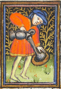 Aquarius Atril press