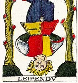 El ahorcado Atril press