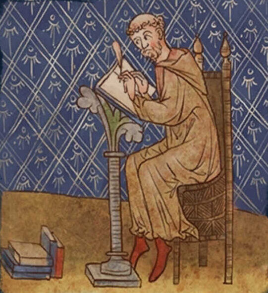 Escritor medieval Atril press e1770260306653