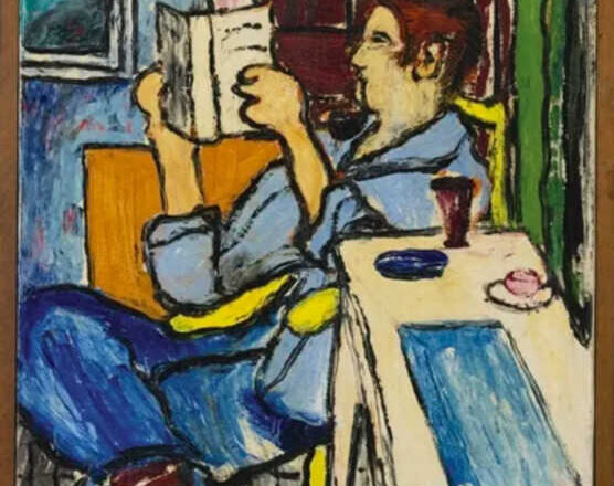 El lector brincón,<br/> por Victorino Muñoz