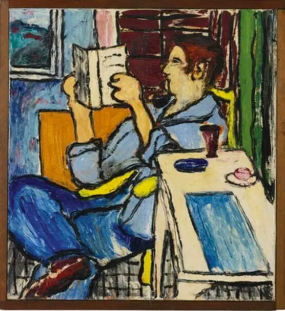 El lector brincón, por Victorino Muñoz