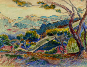 Henri Edmond Cross Atril press e1771022830536