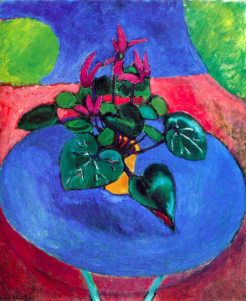 Henri Matisse Atril press