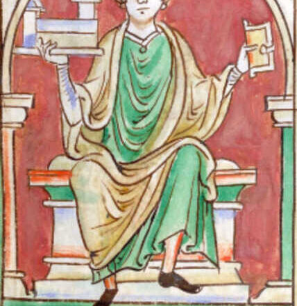 Reyes necesarios,<br/> por Clifford Thurlow