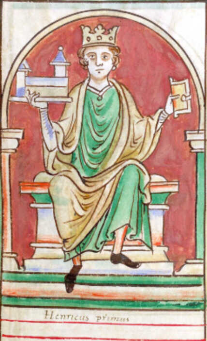 The Need for Kings, by Clifford Thurlow 1 Henry I de Inglarterra Atril press