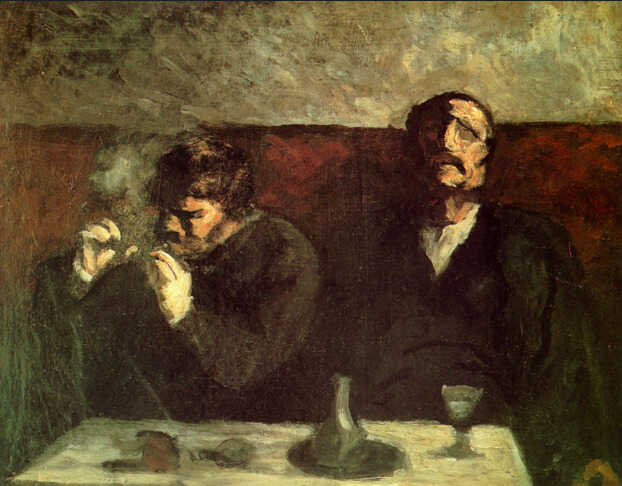 Honore Daumier Atril press