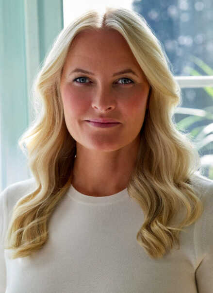 Mette Marit Tjessem Hoiby Atril press