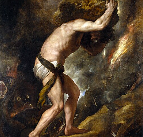 Sísifo,<br/> por Luli Delgado