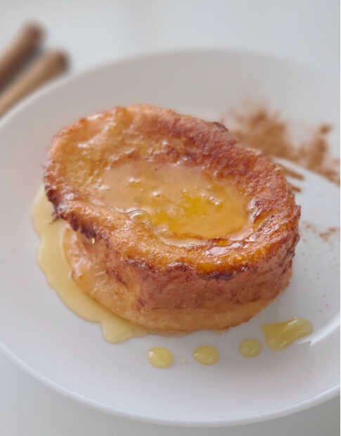 Torrijas,<br/> por Luis Ascanio 1 Torrijas Atril press