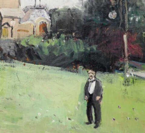 Nem bom día,<br/> por Alfredo Behrens