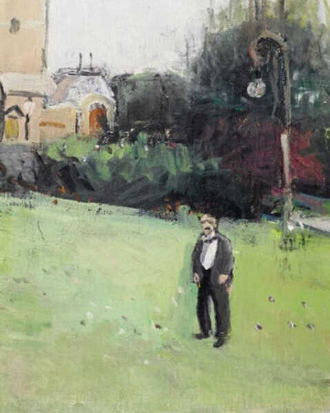 Ni buenos días,<br/> por Alfredo Behrens 1 Varlin Atril press e1772162713991