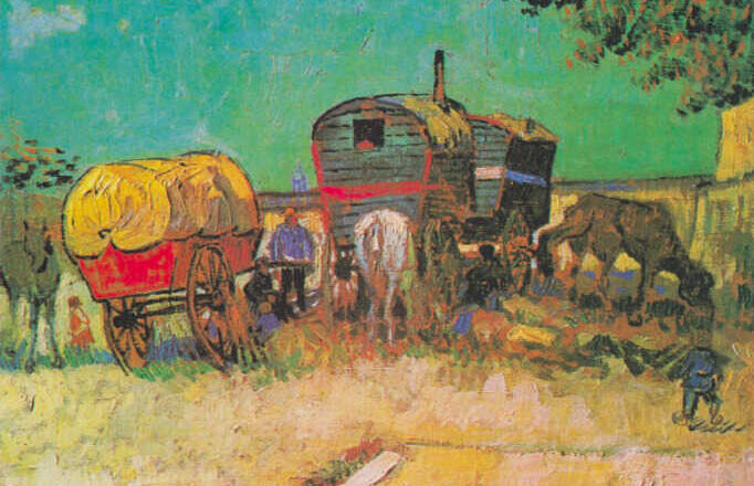 Gitanos,<br/> por Luli Delgado