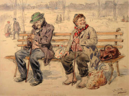 Vladimir Yegorovich Makovsky Atril press