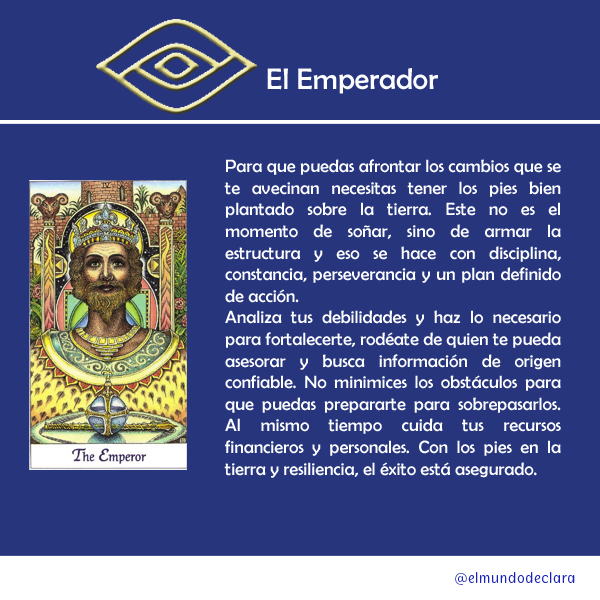 Cosmic tarot - El mundo de Clara