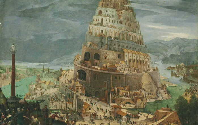 Torre de Babel, por Leonor Henríquez