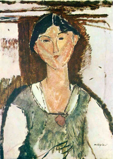 Amedeo Modigliani Atril press