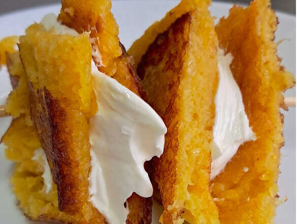 Cachapas,<br/> por Luis Ascanio