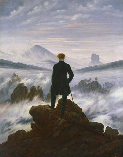 Caspar David Friedrich Atril press