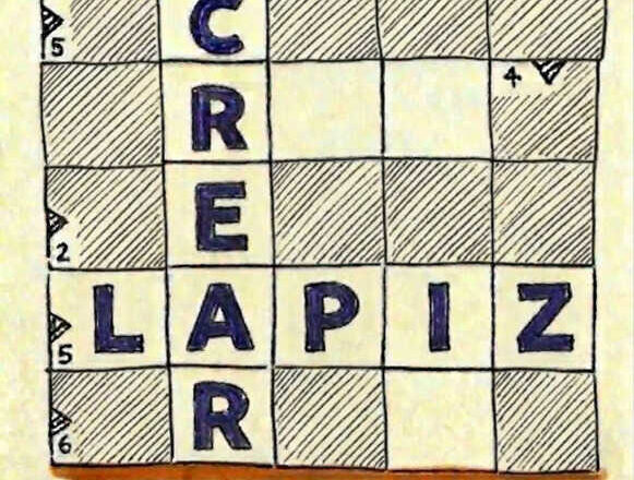 Crucigrama,<br/> por Angélica Tovar