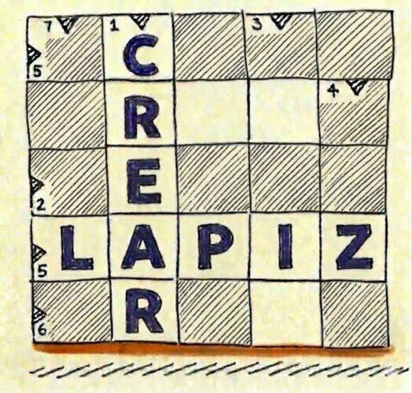 Crucigrama Atril press