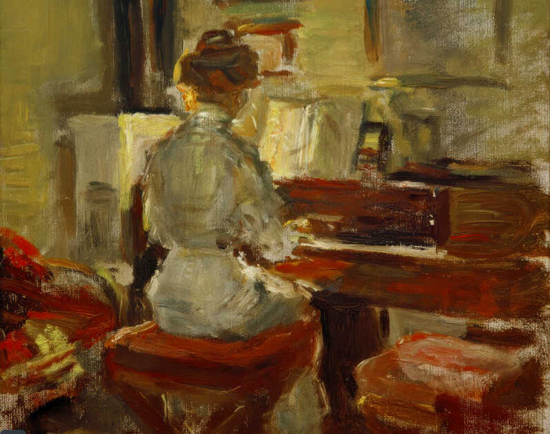 Te cuento que…<br/> por Suzan Matteo 29/3 1 Fritz von Uhde Atril press