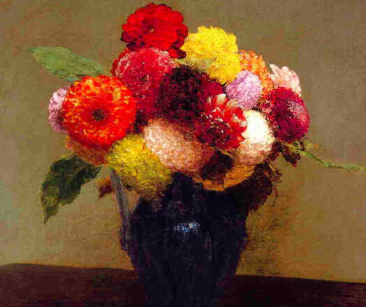 Dalias,<br/> por Lucy Gómez