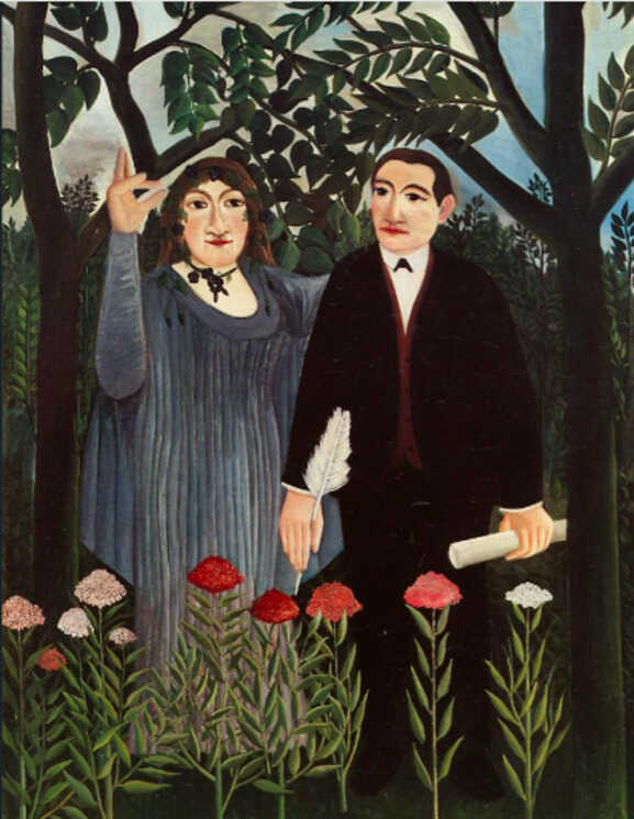 Henri Rousseau Atril press