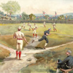 Béisbol, por Getulio Bastardo