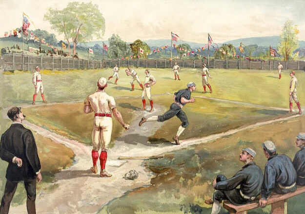 Béisbol, por Getulio Bastardo