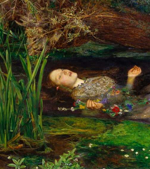 John Everett Millais Atril press