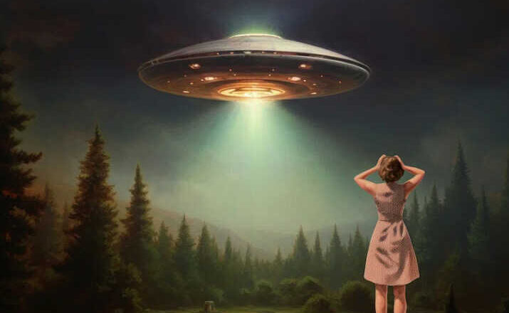 Objeto volador,<br/> por Victorino Muñoz