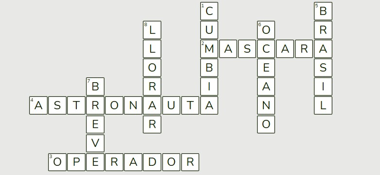 Solución Crucigrama #7