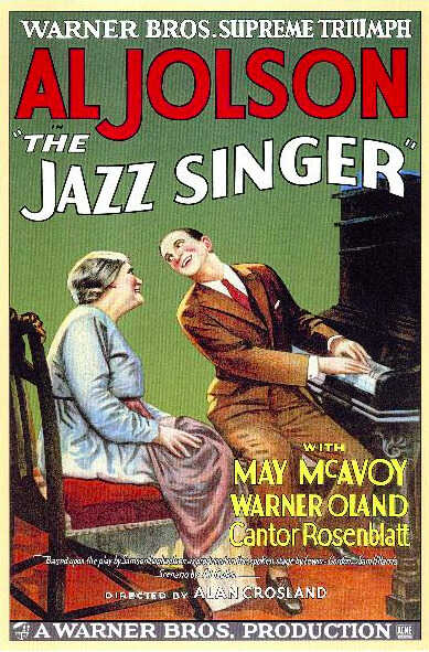 The Jazz singer Atril press