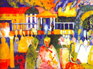 Wassily Kandinsky Atril press